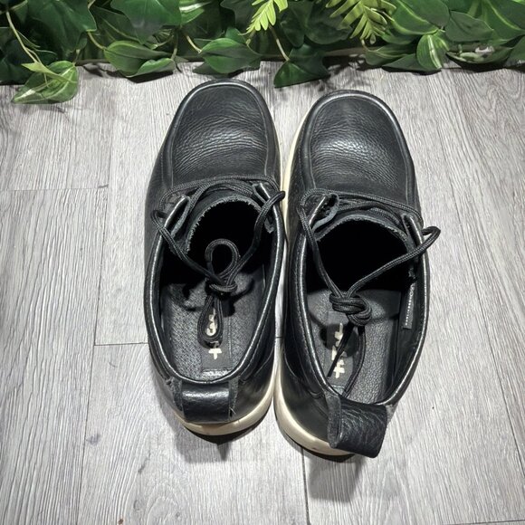 Nike Htm Zoom Macropus Lc Chukka Leather Black Mens Size 9 main image 3